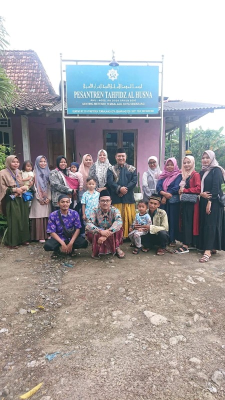 Penerimaan Siswa Baru Pondok Pesantren Alhusna Bringin Semarang 30 Juz