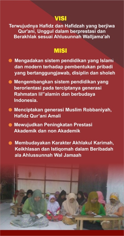 Penerimaan Siswa Baru Pondok Pesantren Tahfidz Tugu Semarang 30 Juz