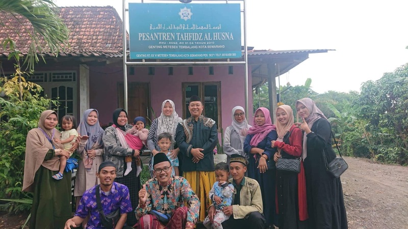 Penerimaan Santri Baru Pondok Pesantren Alhusna Gajahmungkur Semarang 30 Juz