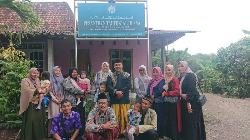 Penerimaan Santri Baru Pondok Pesantren Alhusna Tugu Semarang Terakreditasi